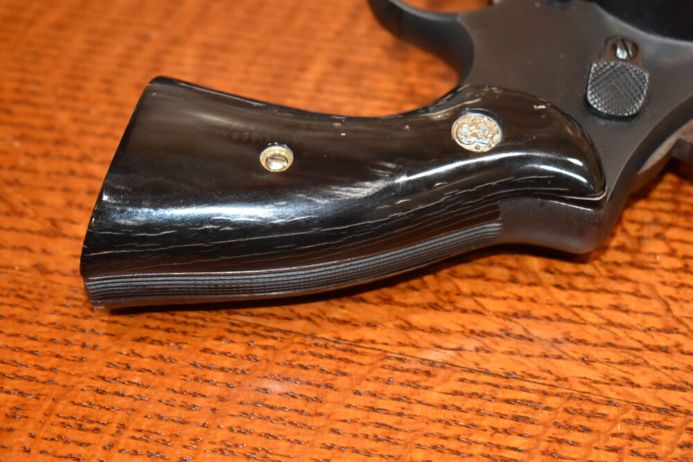 SMITH & WESSON N FRAME PREMIER GRADE BUFFALO HORN GRIPS SWNBH3 - Image 6