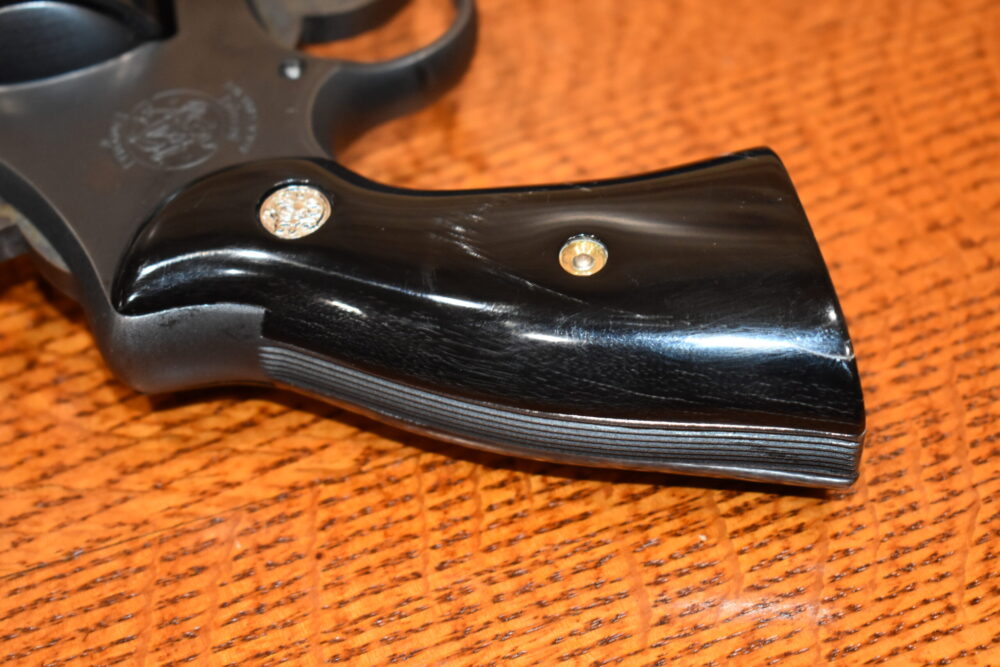 SMITH & WESSON N FRAME PREMIER GRADE BUFFALO HORN GRIPS SWNBH3 - Image 7