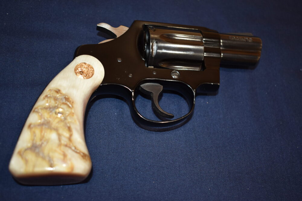 COLT DETECTIVE / DIAMONDBACK RAMS HORN GRIPS CDRH4 - Image 8