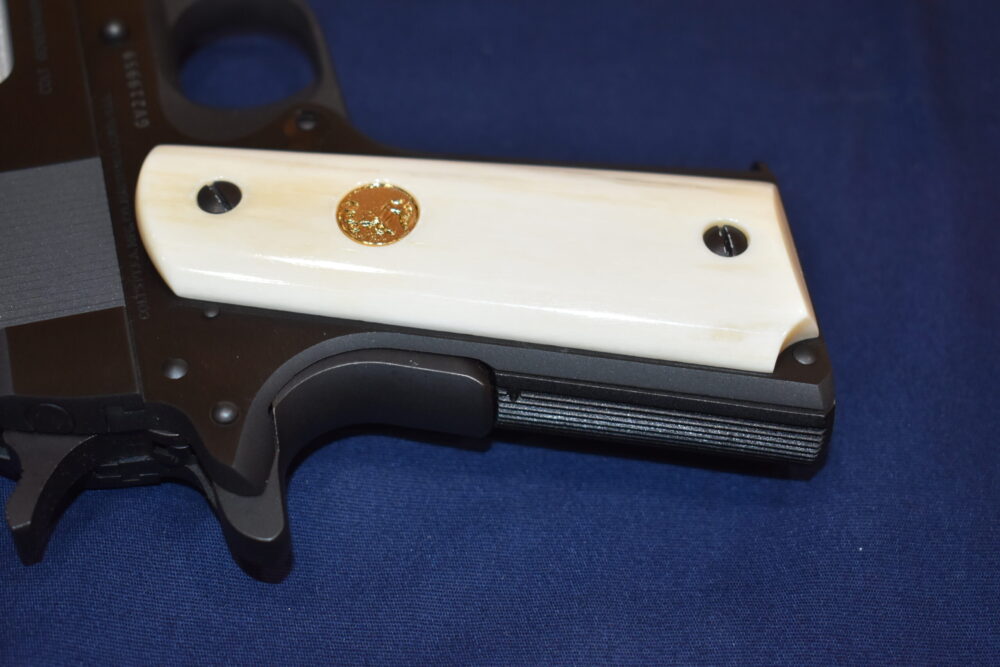 COLT 1911 PREMIUM GRADE GIRAFFE BONE GRIPS 1911GB26 - Image 7