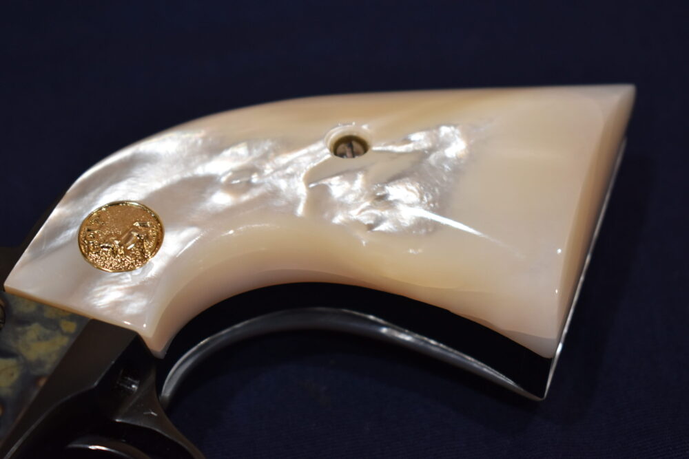 COLT SINGLE ACTION ARMY (S.A.A.) MOTHER OF PEARL GRIPS SAAMP8 - Image 11