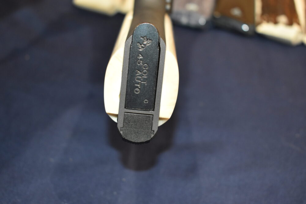 COLT 1911 PREMIUM GRADE GIRAFFE BONE GRIPS 1911GB26 - Image 10