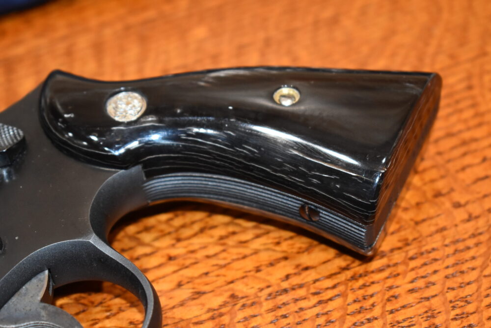 SMITH & WESSON N FRAME PREMIER GRADE BUFFALO HORN GRIPS SWNBH3 - Image 12