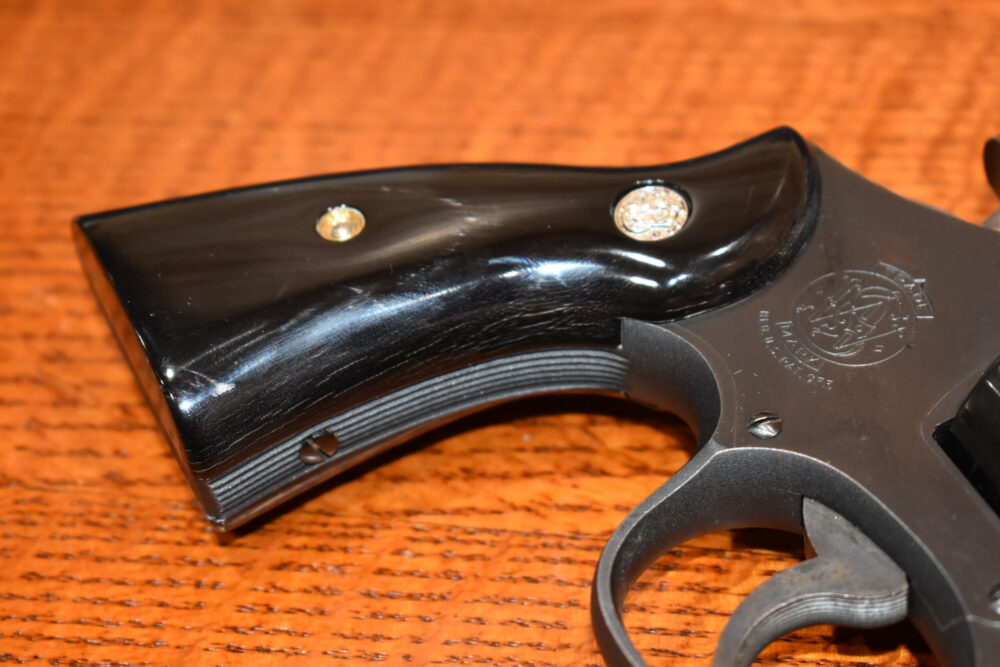 SMITH & WESSON N FRAME PREMIER GRADE BUFFALO HORN GRIPS SWNBH3 - Image 13