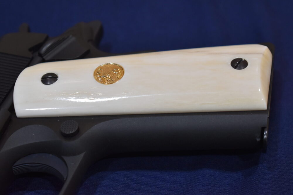 COLT 1911 PREMIUM GRADE GIRAFFE BONE GRIPS 1911GB26 - Image 12