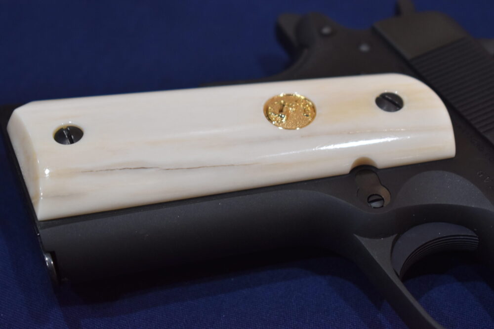 COLT 1911 PREMIUM GRADE GIRAFFE BONE GRIPS 1911GB26 - Image 13