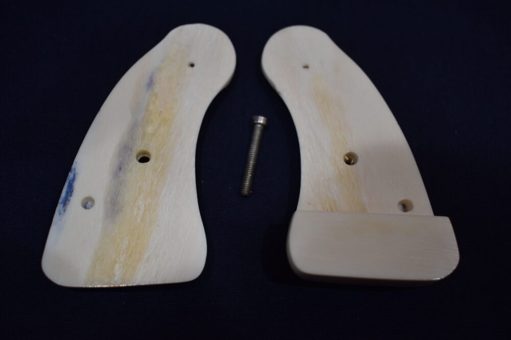 COLT DETECTIVE / DIAMONDBACK GIRAFFE BONE GRIPS CDGB2 - Image 4