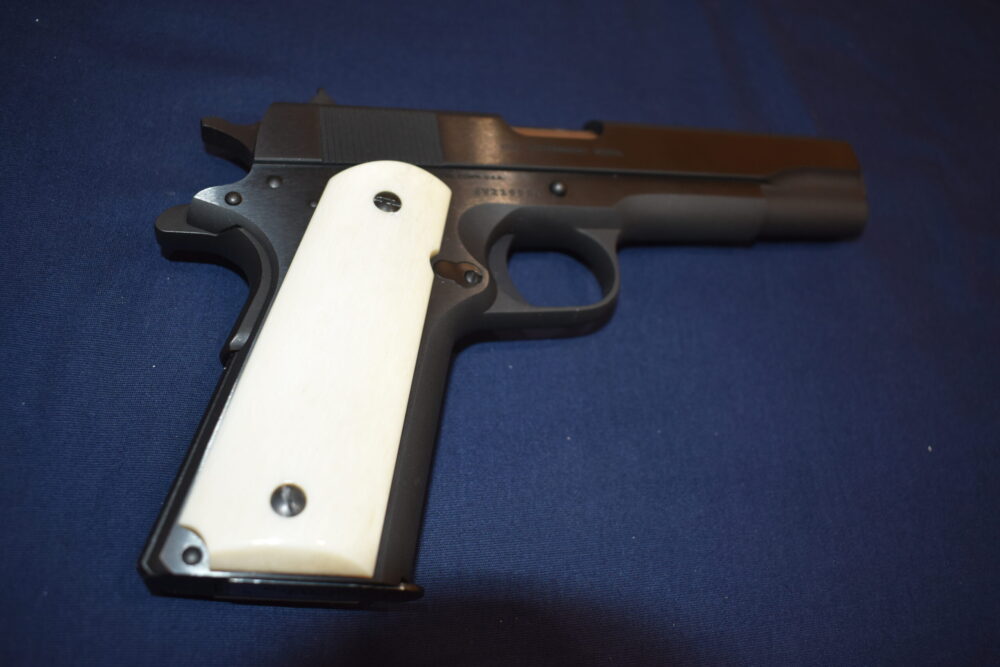 COLT 1911 GIRAFFE BONE GRIPS 1911GB27 - Image 8