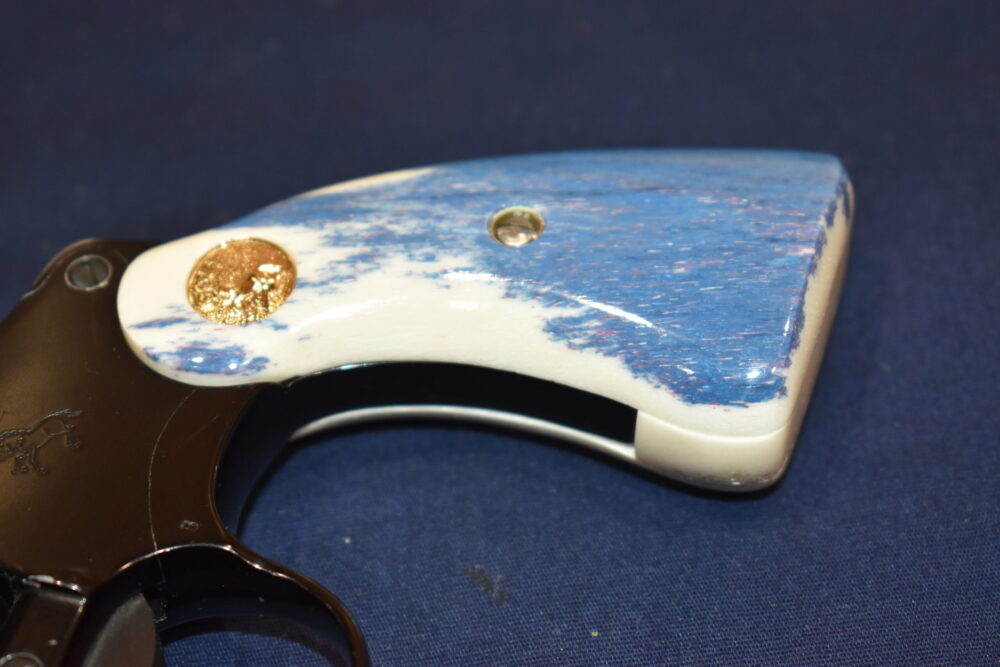 COLT DETECTIVE / DIAMONDBACK GIRAFFE BONE GRIPS CDGB2 - Image 12