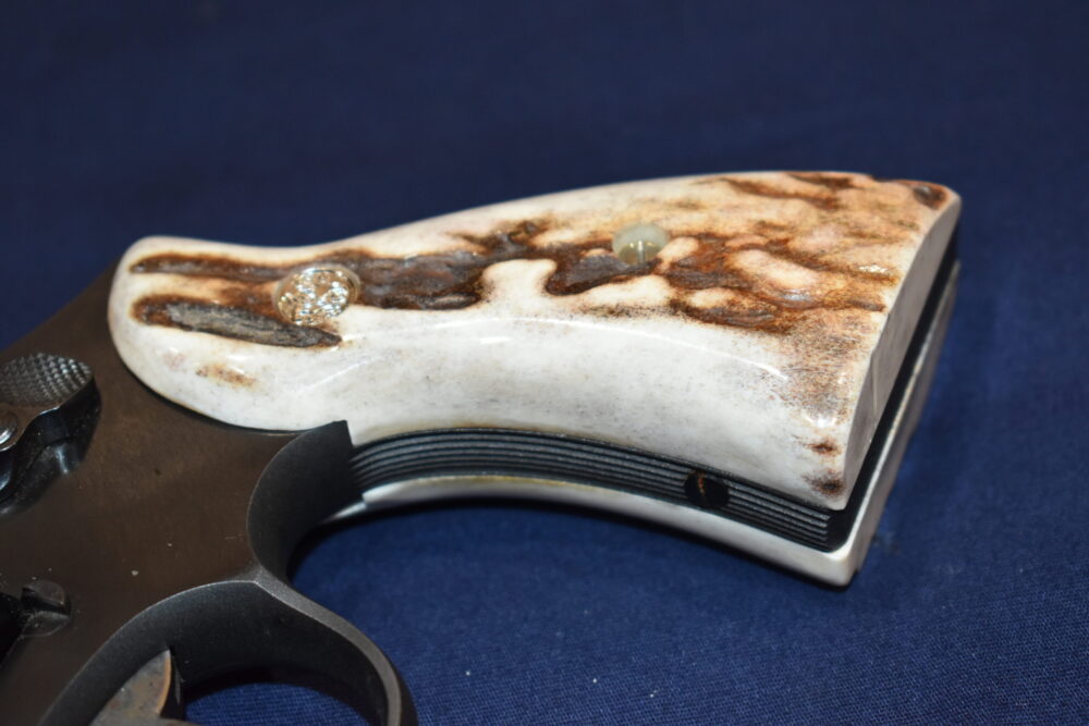SMITH & WESSON N FRAME PREMIUM GRADE SAMBAR STAG GRIPS SWNSS20 - Image 12