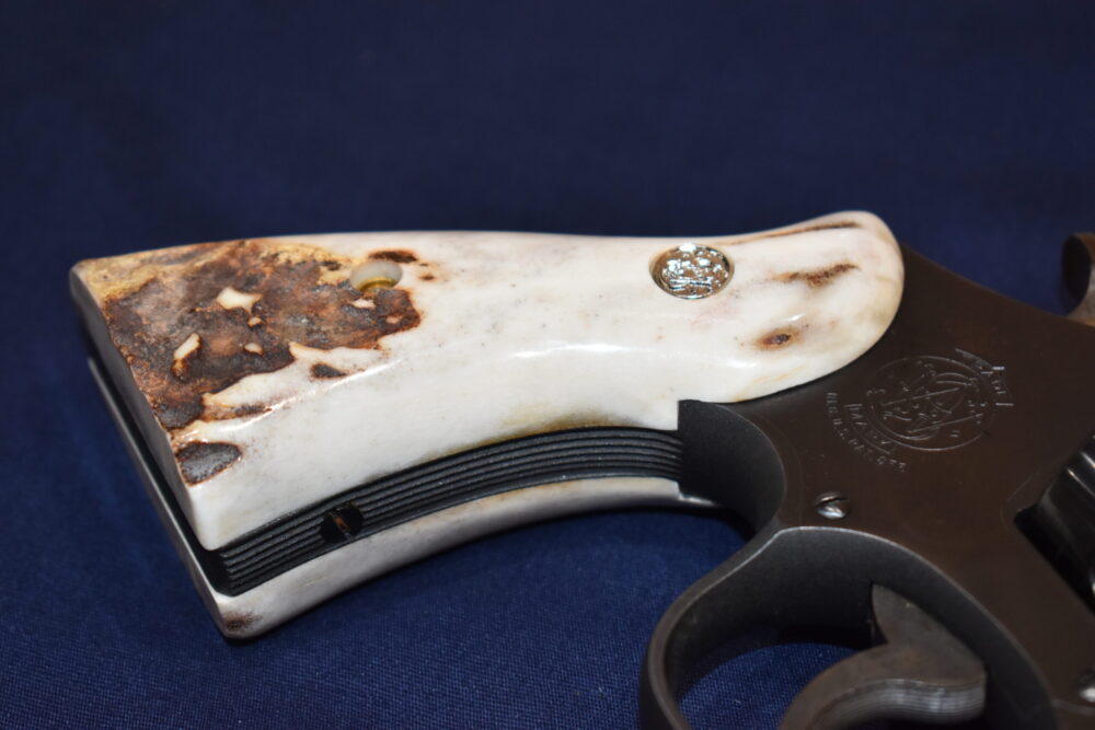 SMITH & WESSON N FRAME PREMIUM GRADE SAMBAR STAG GRIPS SWNSS20 - Image 13