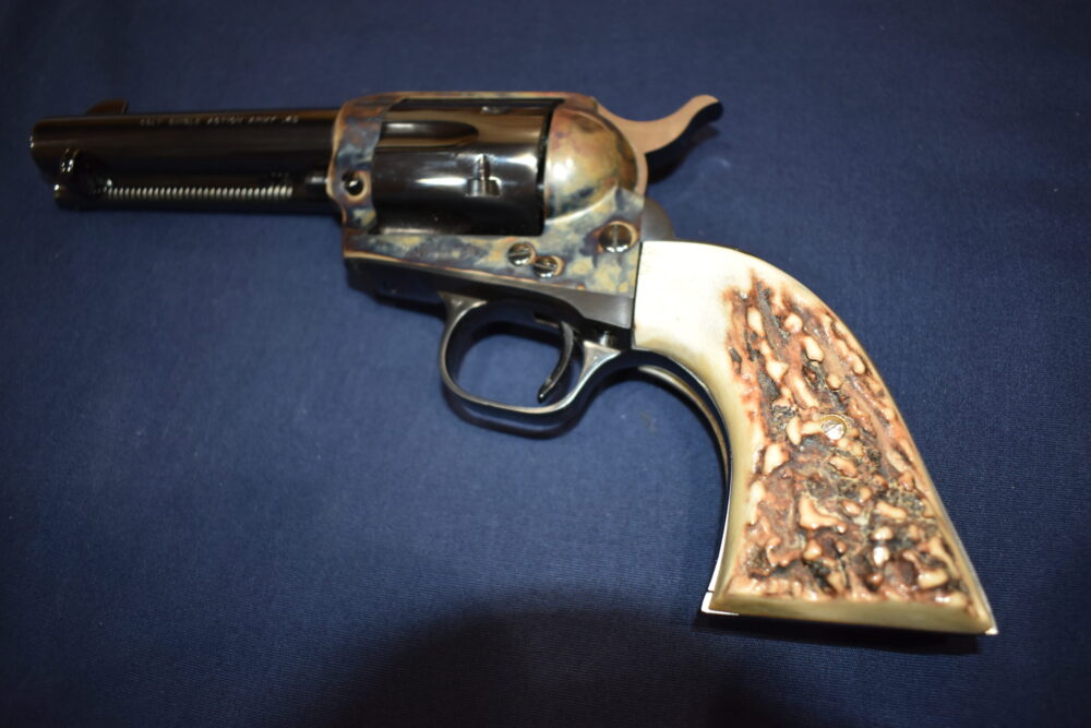 COLT SINGLE ACTION ARMY (S.A.A.) SAMBAR STAG GRIPS SAAS52 - Image 5