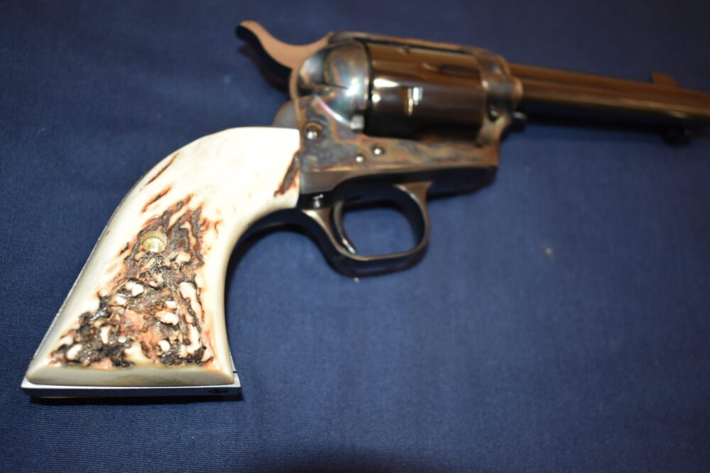 COLT SINGLE ACTION ARMY (S.A.A.) SAMBAR STAG GRIPS SAAS52 - Image 8
