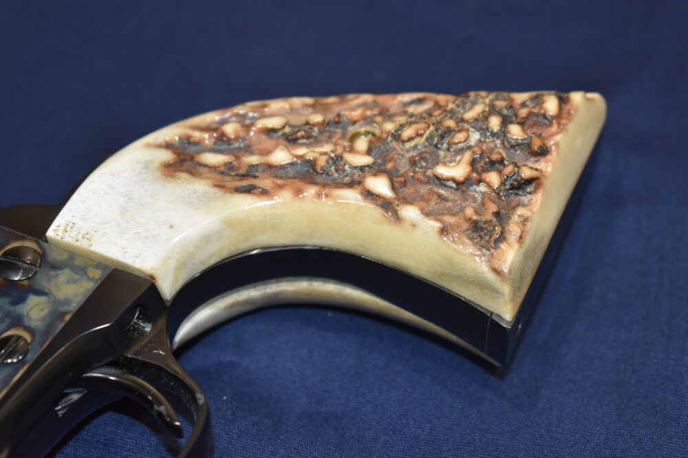 COLT SINGLE ACTION ARMY (S.A.A.) SAMBAR STAG GRIPS SAAS52 - Image 12