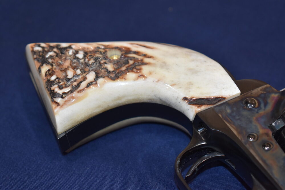 COLT SINGLE ACTION ARMY (S.A.A.) SAMBAR STAG GRIPS SAAS52 - Image 13