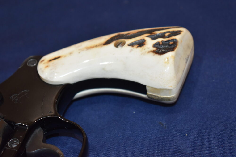 COLT DETECTIVE / DIAMONDBACK SAMBAR STAG GRIPS CDSS15 - Image 12