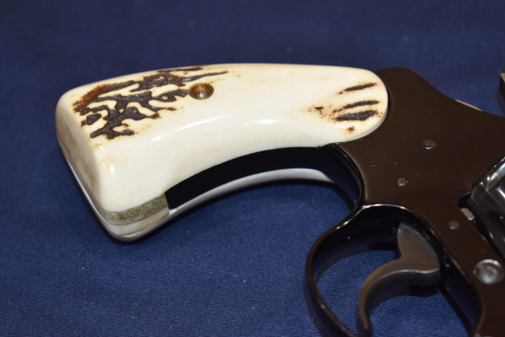 COLT DETECTIVE / DIAMONDBACK SAMBAR STAG GRIPS CDSS15 - Image 13