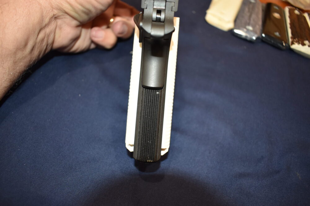 COLT 1911 DOUBLE DIAMOND CHECKERED IVORY GRIPS OHIO SALES ONLY 1911CI2 - Image 10