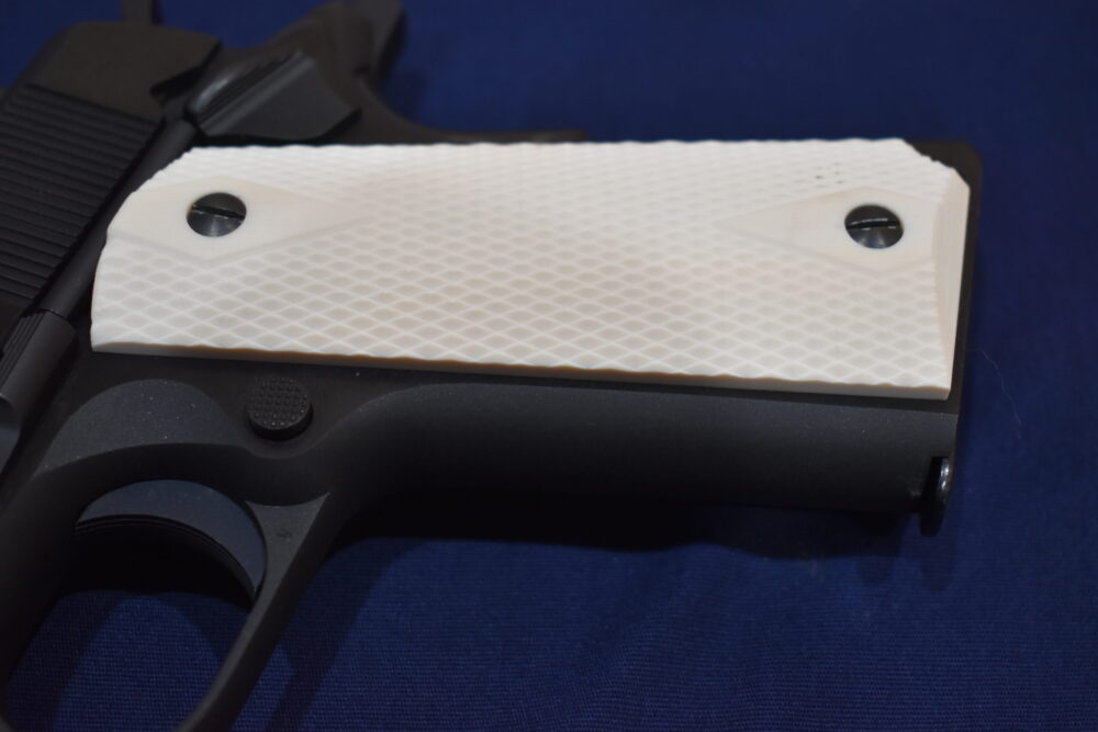 COLT 1911 DOUBLE DIAMOND CHECKERED IVORY GRIPS OHIO SALES ONLY 1911CI2 - Image 13