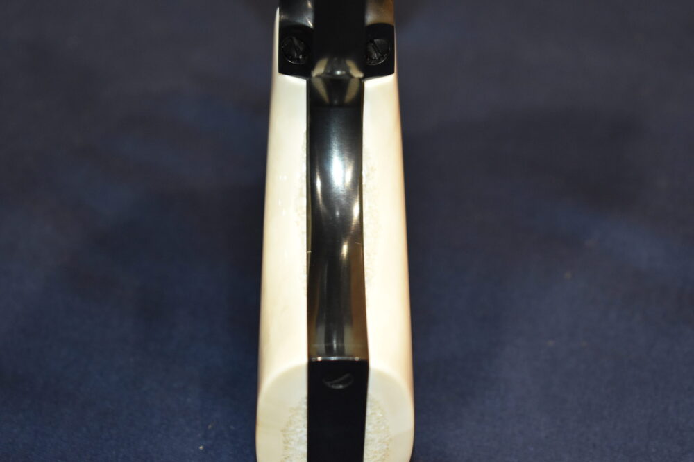 COLT SINGLE ACTION ARMY (S.A.A.) FOSSILIZED WALRUS IVORY GRIPS SAAWI8 - Image 9