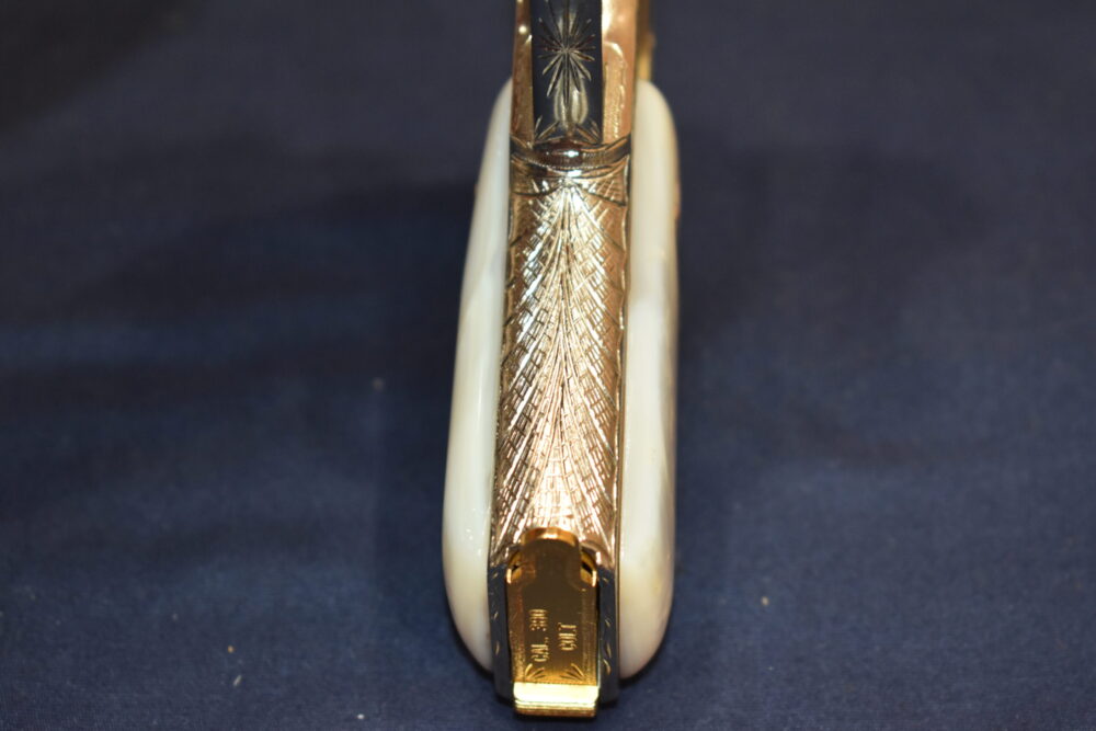 COLT 19803 / 1908 POCKET HAMMERLESS MOTHER OF PEARL GRIPS 1903MP4 - Image 9