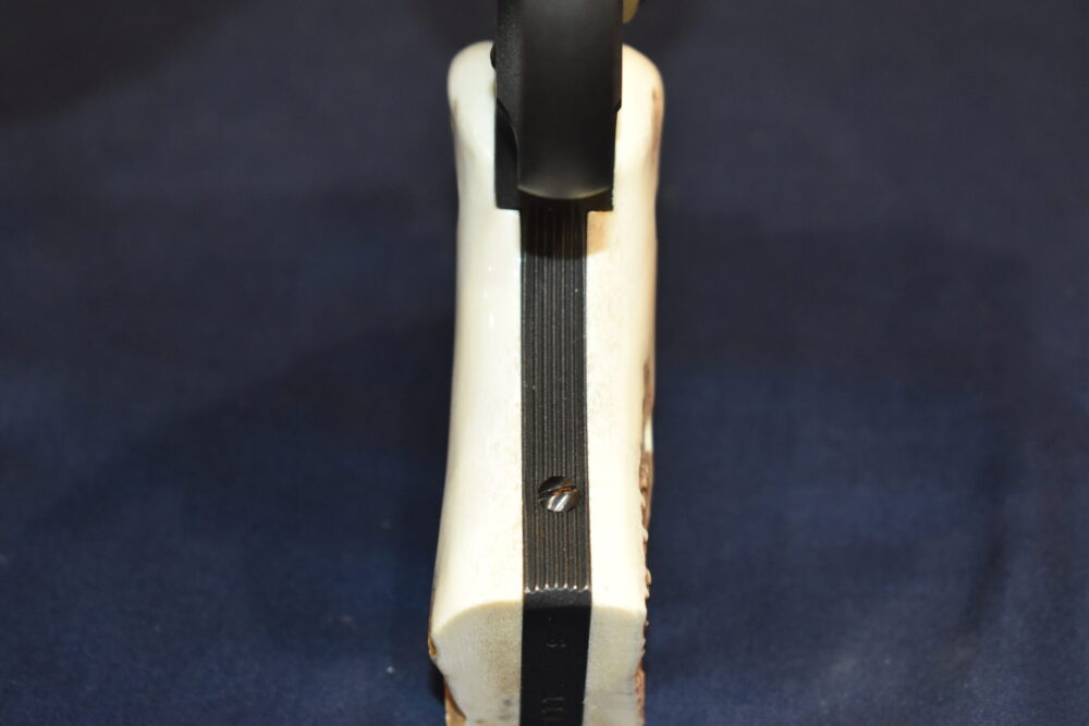 SMITH & WESSON N FRAME MOOSE HORN / STAG GRIPS SWNMH1 - Image 9