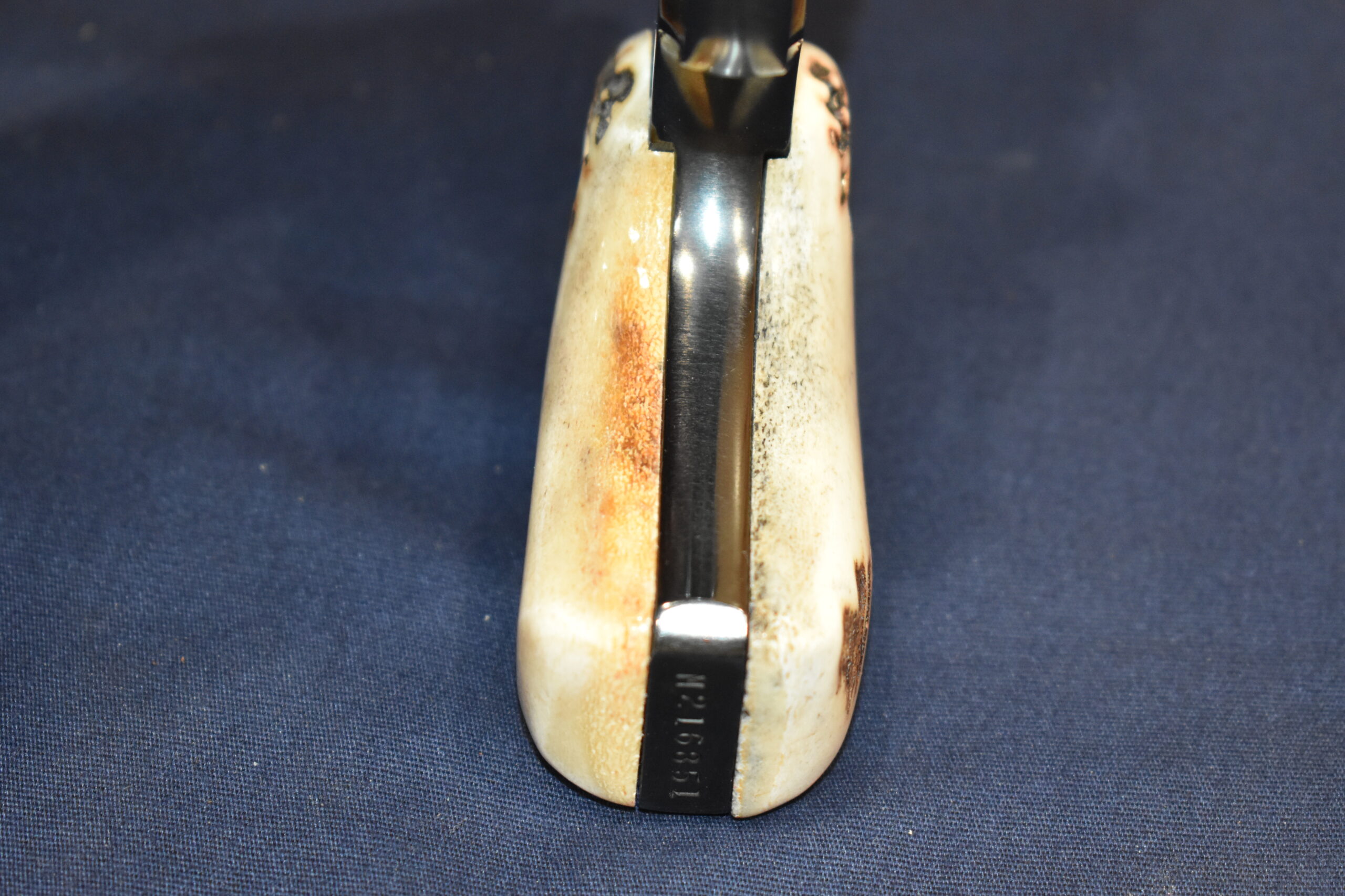 SMITH & WESSON J FRAME ROUND BUTT PREMIUM GRADE SAMBAR STAG GRIPS JRBS14 - Image 9