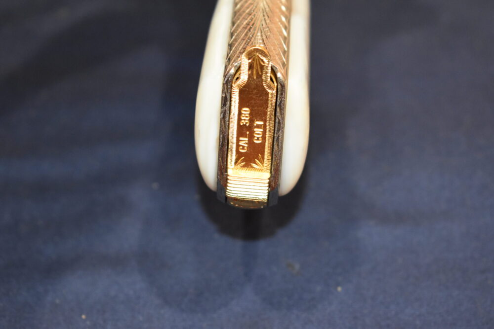 COLT 19803 / 1908 POCKET HAMMERLESS MOTHER OF PEARL GRIPS 1903MP4 - Image 10