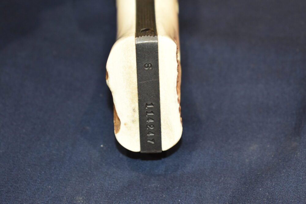 SMITH & WESSON N FRAME MOOSE HORN / STAG GRIPS SWNMH1 - Image 10