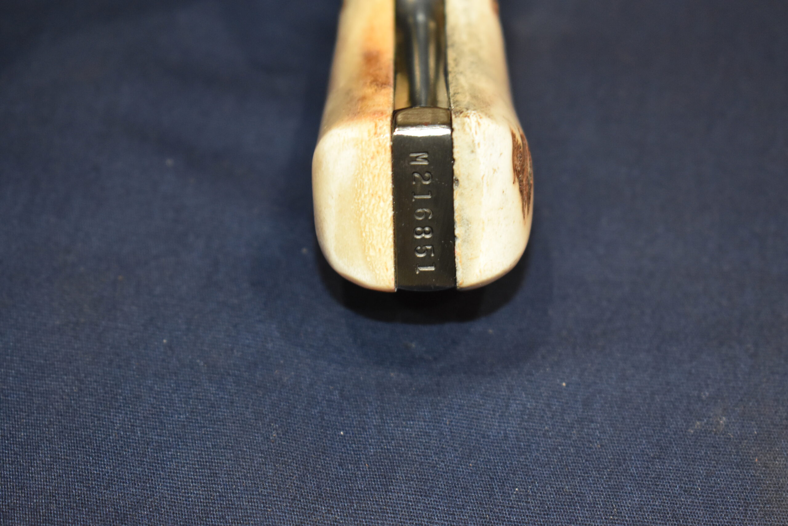 SMITH & WESSON J FRAME ROUND BUTT PREMIUM GRADE SAMBAR STAG GRIPS JRBS14 - Image 10