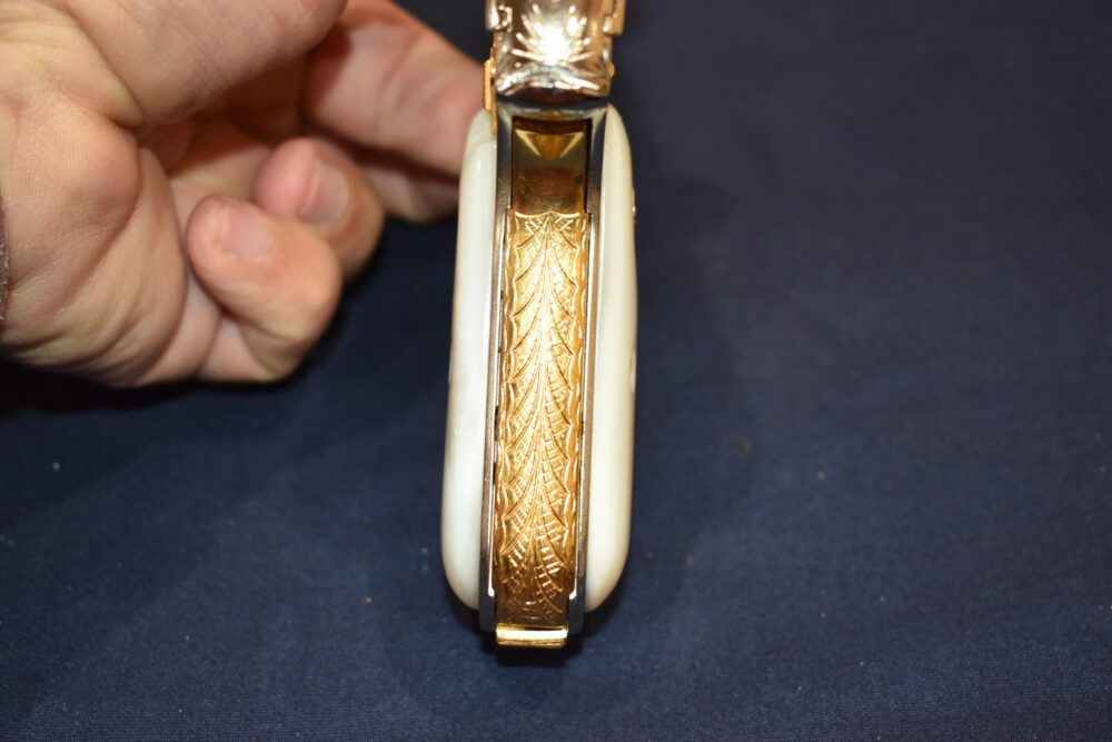 COLT 19803 / 1908 POCKET HAMMERLESS MOTHER OF PEARL GRIPS 1903MP4 - Image 11