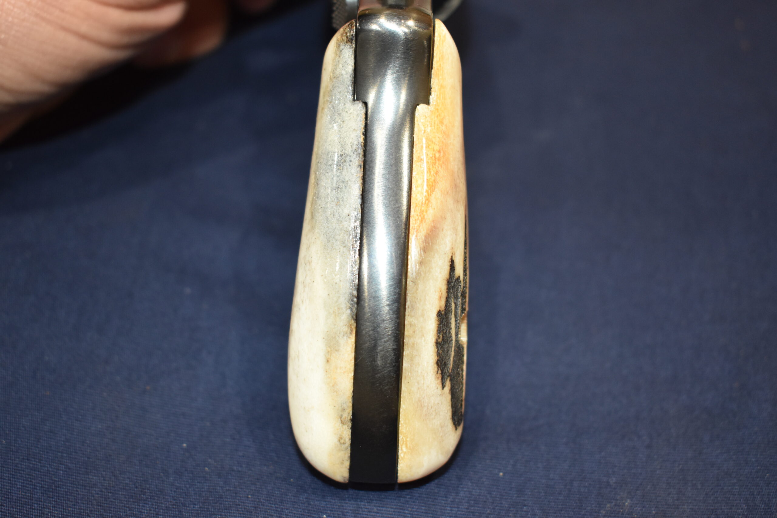 SMITH & WESSON J FRAME ROUND BUTT PREMIUM GRADE SAMBAR STAG GRIPS JRBS14 - Image 11