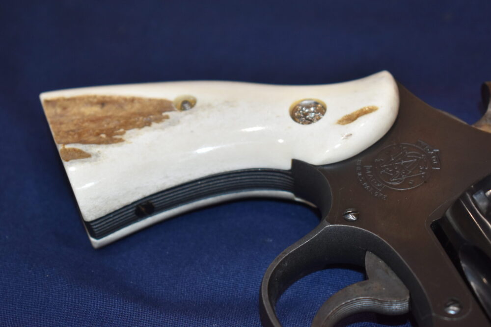 SMITH & WESSON N FRAME MOOSE HORN / STAG GRIPS SWNMH1 - Image 13