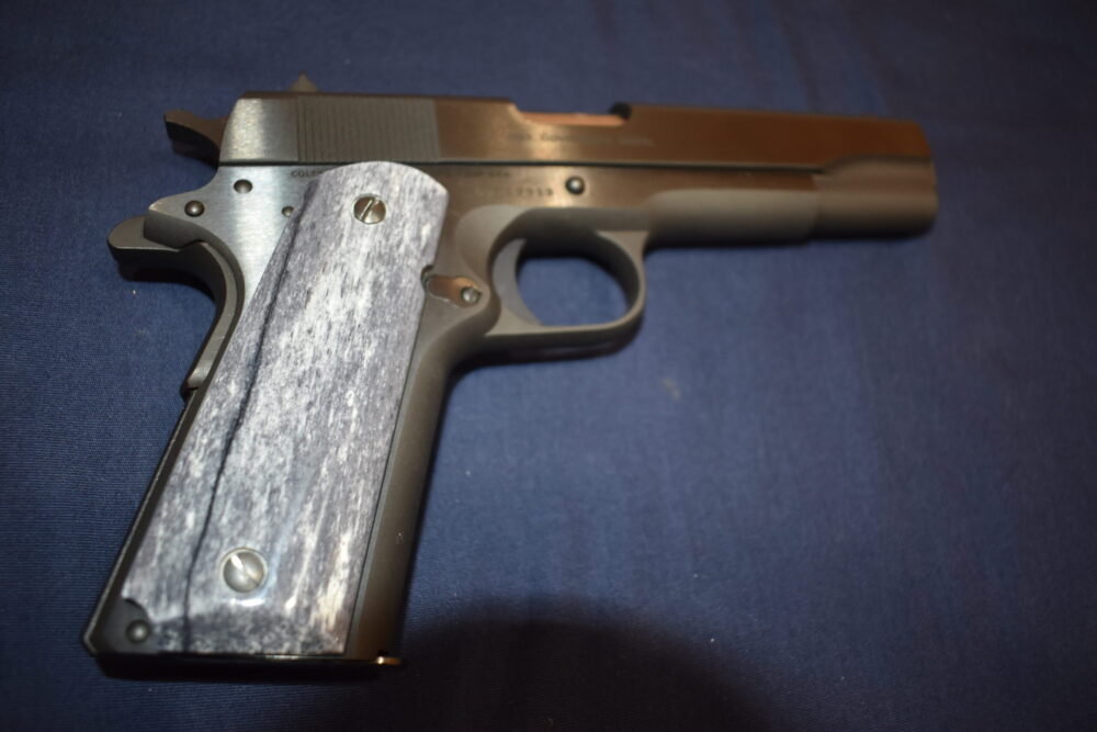 COLT 1911 GIRAFFE BONE GRIPS 1911GB28 - Image 8