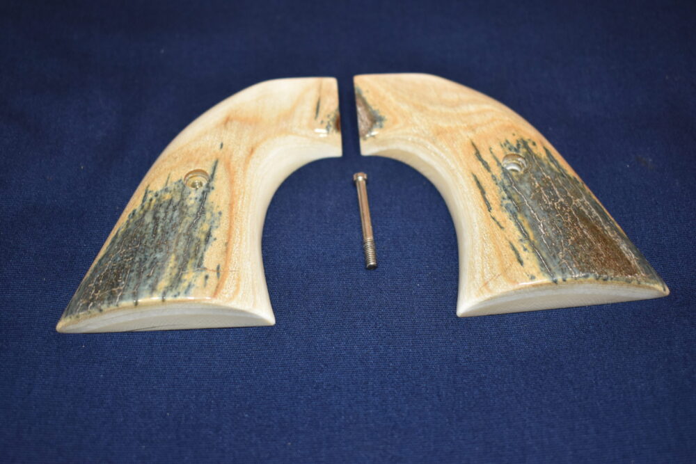 COLT SINGLE ACTION ARMY (S.A.A.) MAMMOTH IVORY GRIPS SAAMI20 - Image 3
