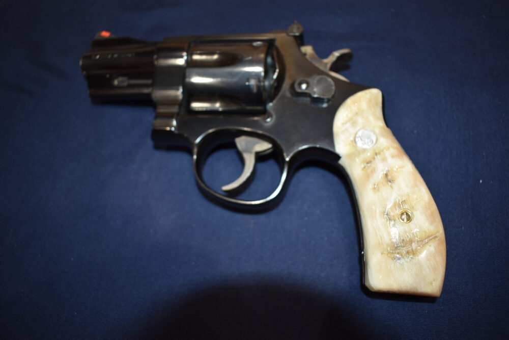 SMITH & WESSON N FRAME ROUND BUTT RAMS HORN GRIPS NRH13 - Image 5