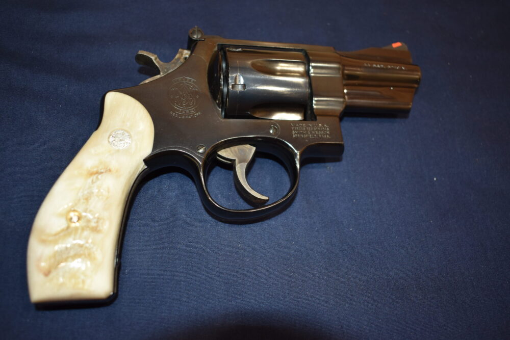 SMITH & WESSON N FRAME ROUND BUTT RAMS HORN GRIPS NRH13 - Image 8