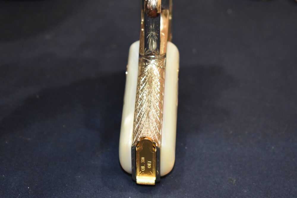 COLT 19803 / 1908 POCKET HAMMERLESS MOTHER OF PEARL GRIPS 1903MP5 - Image 9