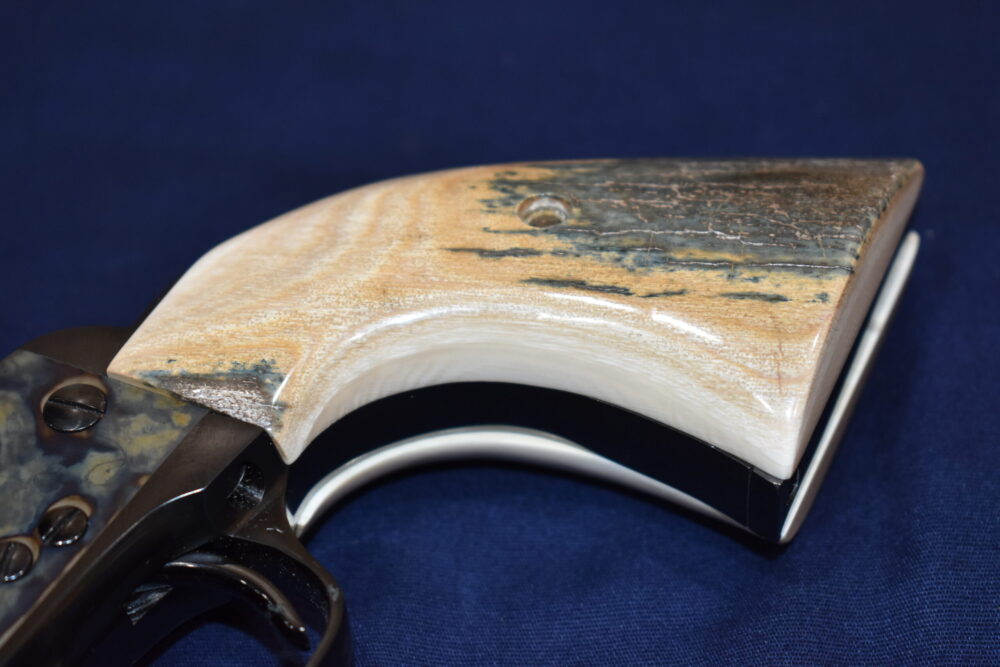 COLT SINGLE ACTION ARMY (S.A.A.) MAMMOTH IVORY GRIPS SAAMI20 - Image 12