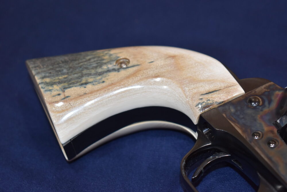 COLT SINGLE ACTION ARMY (S.A.A.) MAMMOTH IVORY GRIPS SAAMI20 - Image 13