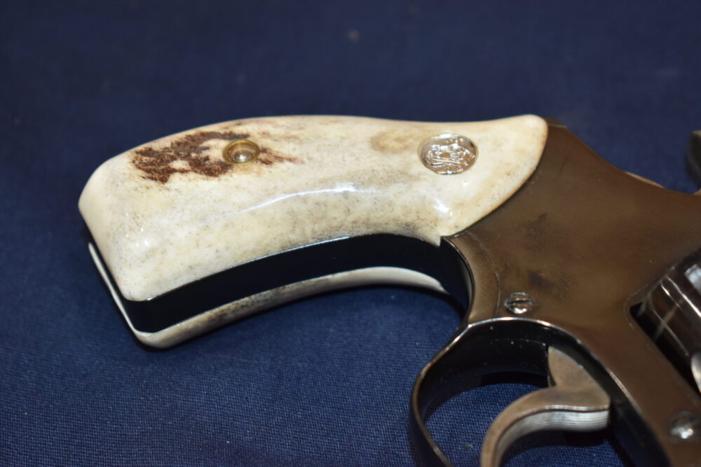 SMITH & WESSON J FRAME ROUND BUTT PREMIUM GRADE SAMBAR STAG GRIPS JRBS15 - Image 13