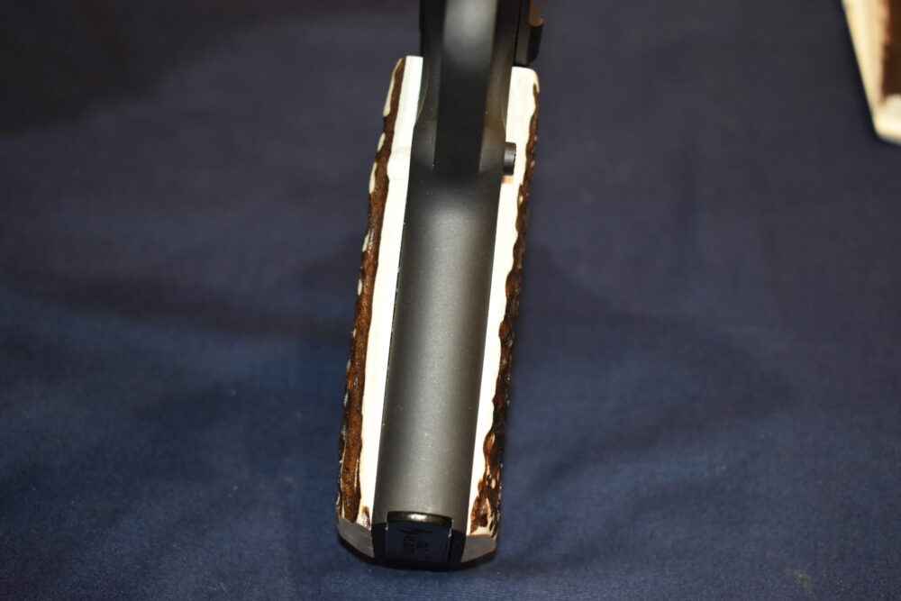 COLT 1911 FULL BARK COVERAGE ELK STAG GRIPS 1911ES5 - Image 9