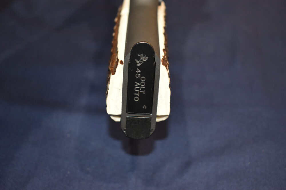 COLT 1911 FULL BARK COVERAGE ELK STAG GRIPS 1911ES5 - Image 10