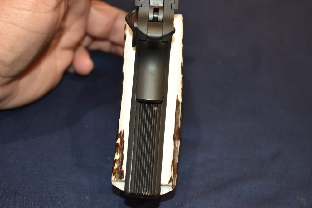 COLT 1911 FULL BARK COVERAGE ELK STAG GRIPS 1911ES5 - Image 11