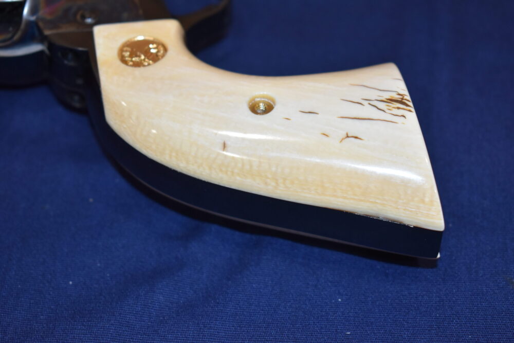 COLT SINGLE ACTION ARMY (S.A.A.) MAMMOTH IVORY GRIPS SAAMI22 - Image 7