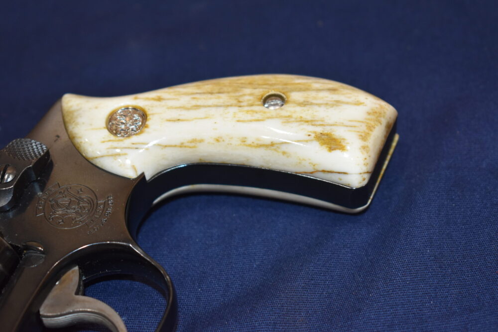 SMITH & WESSON J FRAME PREMIUM GRADE GIRAFFE BONE GRIPS JRBGB19 - Image 12