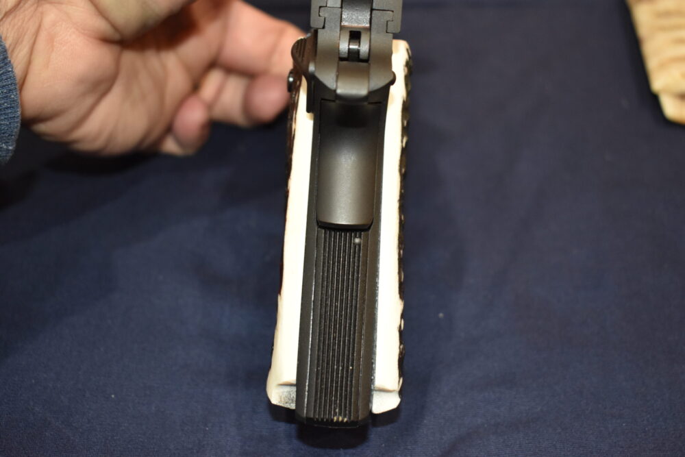 COLT 1911 FULL BARK COVERAGE ELK STAG GRIPS 1911ES6 - Image 12