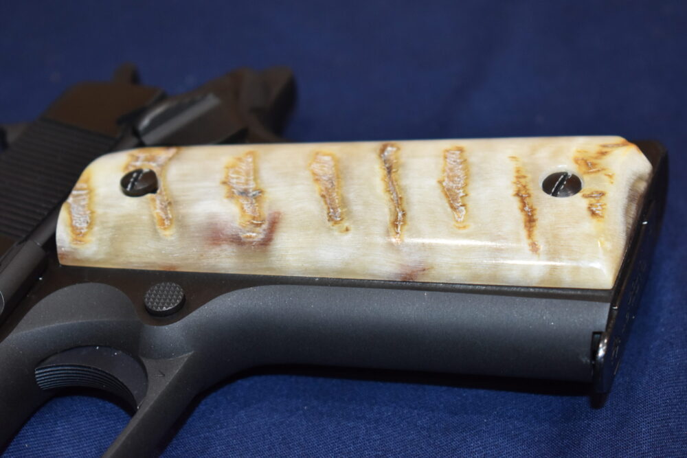 COLT 1911 RAMS HORN GRIPS 1911RH21 - Image 12