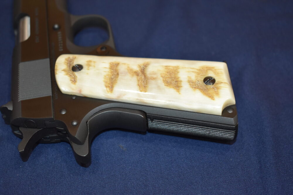 COLT 1911 RAMS HORN GRIPS 1911RH22 - Image 7