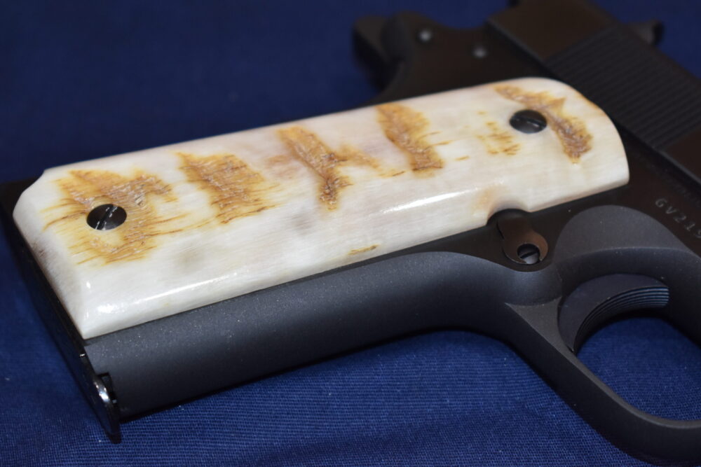 COLT 1911 RAMS HORN GRIPS 1911RH22 - Image 13
